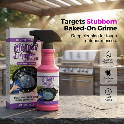 Fonome™ Fast-Acting Heavy-Duty Grill Grease Remover Spray
