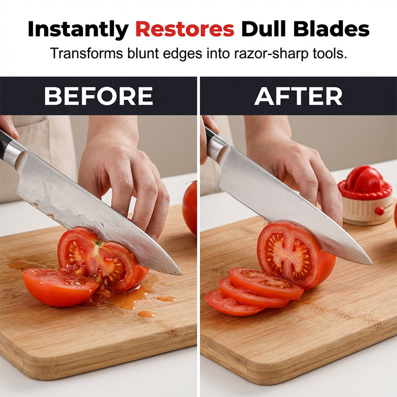FONOME™ One-Hand Knife Sharpener