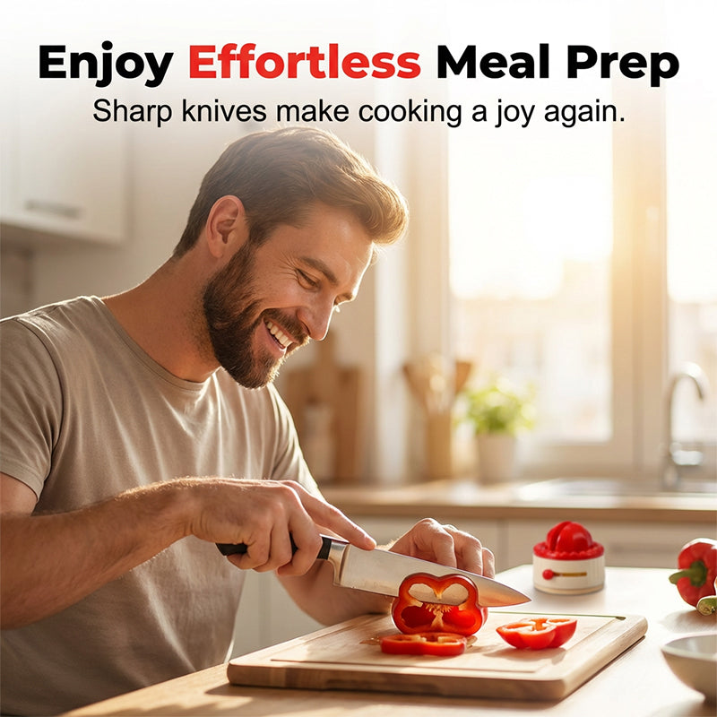 FONOME™ One-Hand Knife Sharpener