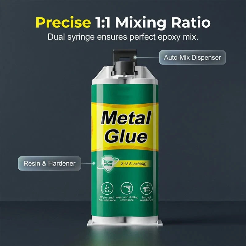 🛠️High-Strength AB Metal Repair Glue