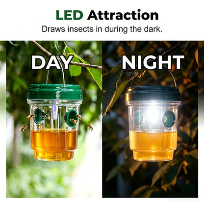 🔥2026 HOT SALE⭐New Arrival☀️Solar-Powered Fruit Fly Trap 🌿