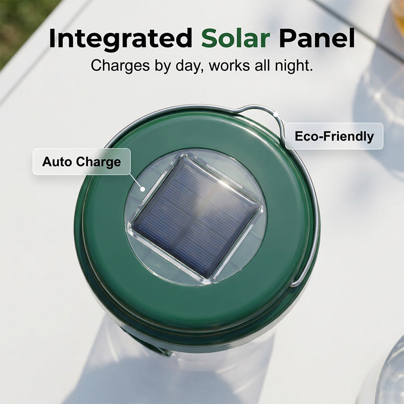 🔥2026 HOT SALE⭐New Arrival☀️Solar-Powered Fruit Fly Trap 🌿