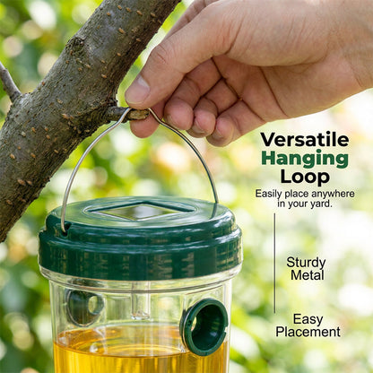 🔥2026 HOT SALE⭐New Arrival☀️Solar-Powered Fruit Fly Trap 🌿