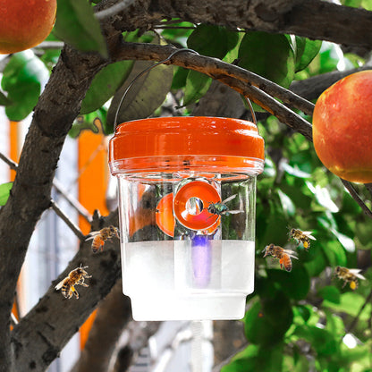 🔥2026 HOT SALE⭐New Arrival☀️Solar-Powered Fruit Fly Trap 🌿