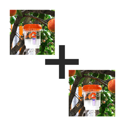 🔥2026 HOT SALE⭐New Arrival☀️Solar-Powered Fruit Fly Trap 🌿