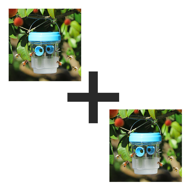 🔥2026 HOT SALE⭐New Arrival☀️Solar-Powered Fruit Fly Trap 🌿