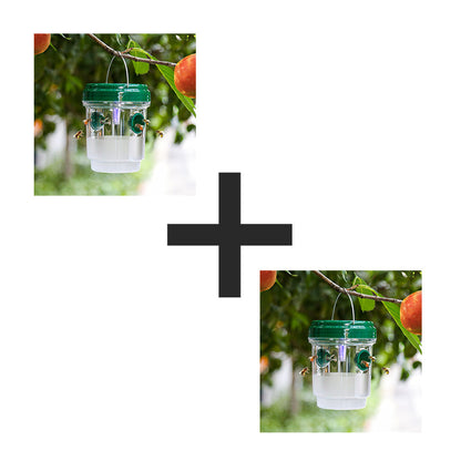 🔥2026 HOT SALE⭐New Arrival☀️Solar-Powered Fruit Fly Trap 🌿