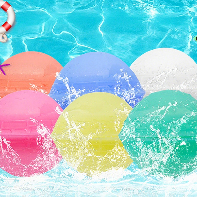 🥳2026 HOT SALE🥳💞50K+ SOLD!🌊🧸Non‑Magnetic Water Balloons – Fill under water, self‑sealing. Easy rinse & store. A smarter way to splash. 🏖️✅