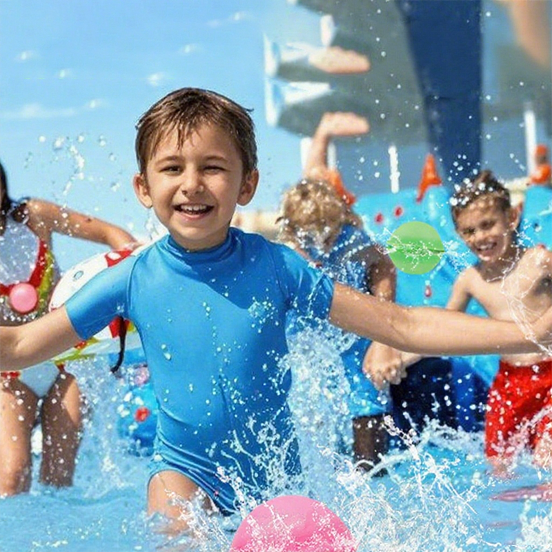 🥳2026 HOT SALE🥳💞50K+ SOLD!🌊🧸Non‑Magnetic Water Balloons – Fill under water, self‑sealing. Easy rinse & store. A smarter way to splash. 🏖️✅