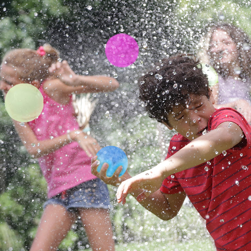 🥳2026 HOT SALE🥳💞50K+ SOLD!🌊🧸Non‑Magnetic Water Balloons – Fill under water, self‑sealing. Easy rinse & store. A smarter way to splash. 🏖️✅