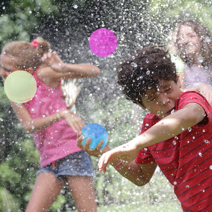 🥳2026 HOT SALE🥳💞50K+ SOLD!🌊🧸Non‑Magnetic Water Balloons – Fill under water, self‑sealing. Easy rinse & store. A smarter way to splash. 🏖️✅
