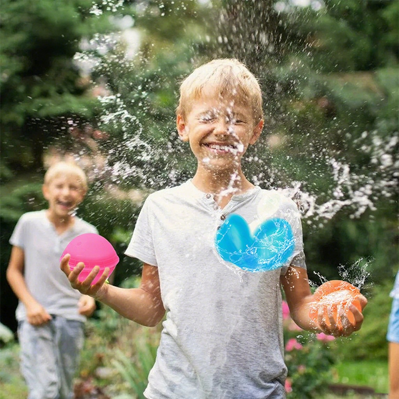 🥳2026 HOT SALE🥳💞50K+ SOLD!🌊🧸Non‑Magnetic Water Balloons – Fill under water, self‑sealing. Easy rinse & store. A smarter way to splash. 🏖️✅