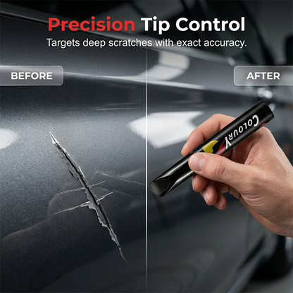 🥳2026 HOT SALE🥳💞50K+ SOLD!🖌️💨 Touch Up Paint Pen – Precision tip, waterproof & anti‑rust. Covers deep scratches in seconds. Save hundreds on body shop! 💸🔧