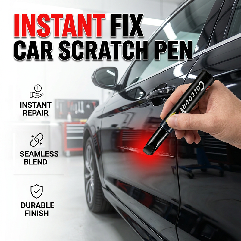 🥳2026 HOT SALE🥳💞50K+ SOLD!🖌️💨 Touch Up Paint Pen – Precision tip, waterproof & anti‑rust. Covers deep scratches in seconds. Save hundreds on body shop! 💸🔧