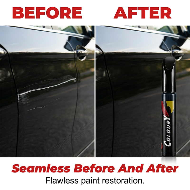 🥳2026 HOT SALE🥳💞50K+ SOLD!🖌️💨 Touch Up Paint Pen – Precision tip, waterproof & anti‑rust. Covers deep scratches in seconds. Save hundreds on body shop! 💸🔧