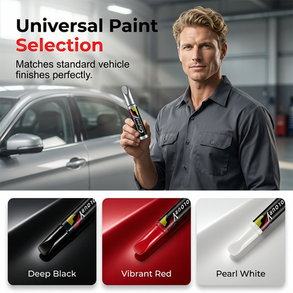 🥳2026 HOT SALE🥳💞50K+ SOLD!🖌️💨 Touch Up Paint Pen – Precision tip, waterproof & anti‑rust. Covers deep scratches in seconds. Save hundreds on body shop! 💸🔧