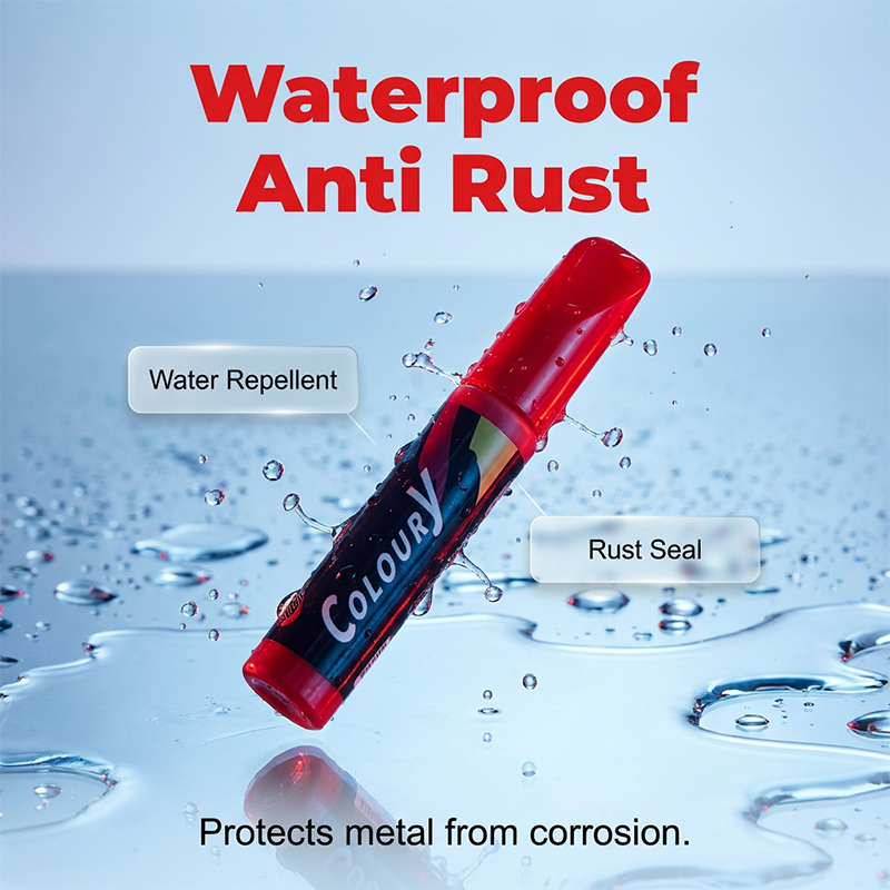 🥳2026 HOT SALE🥳💞50K+ SOLD!🖌️💨 Touch Up Paint Pen – Precision tip, waterproof & anti‑rust. Covers deep scratches in seconds. Save hundreds on body shop! 💸🔧