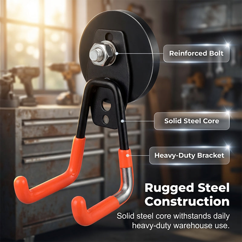 ✨LAST DAY SALE 50% OFF✨Heavy-Duty Magnetic Double-Claw Hook