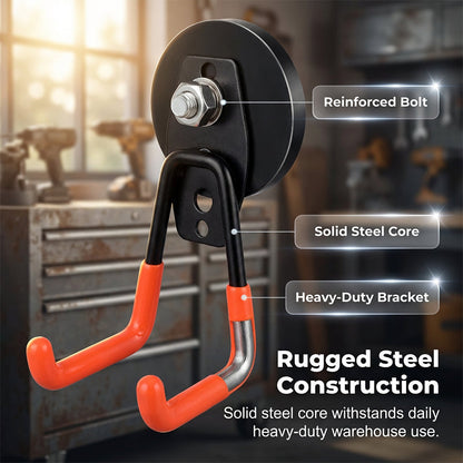 ✨LAST DAY SALE 50% OFF✨Heavy-Duty Magnetic Double-Claw Hook