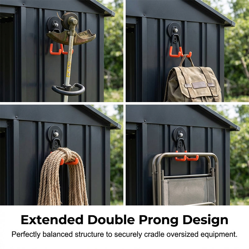 ✨LAST DAY SALE 50% OFF✨Heavy-Duty Magnetic Double-Claw Hook