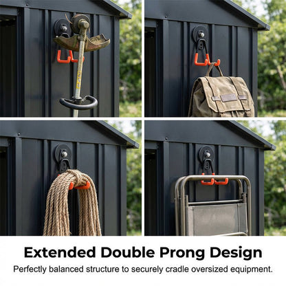 ✨LAST DAY SALE 50% OFF✨Heavy-Duty Magnetic Double-Claw Hook