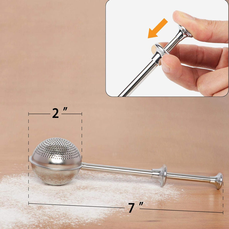 🎁Last Day Promotion 50% OFF🔥Multifunctional Flour Duster for Baking