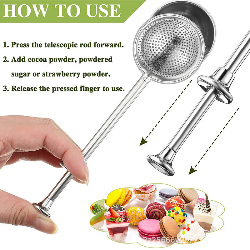 🎁Last Day Promotion 50% OFF🔥Multifunctional Flour Duster for Baking