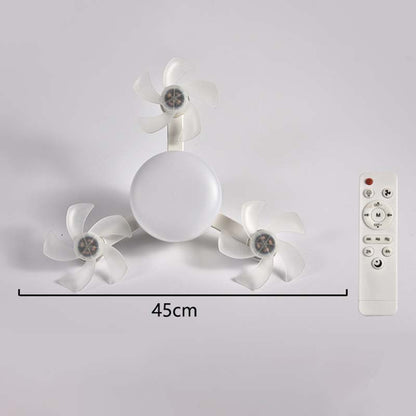 🌀 Nieuwe plafondventilatorlamp met E27-fitting – 2-in-1 stille LED-ventilator met afstandsbediening, energiezuinige combinatie van verkoeling & verlichting voor thuis, in de slaapkamer