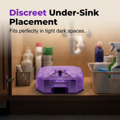 🔥Reusable Effective Roach Trap， Non-Toxic Sticky Cockroach Catcher for Kitchen Home Indoor Pest Control (offer)