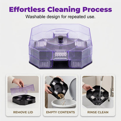 🔥Reusable Effective Roach Trap， Non-Toxic Sticky Cockroach Catcher for Kitchen Home Indoor Pest Control (offer)