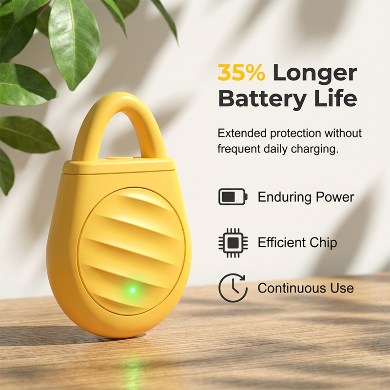🔥Limited time offer Buy 3 get 2 free！🐦No more trouble from birds, beasts and locusts！Portable Ultrasonic Bird Repellent Keychain (offer)