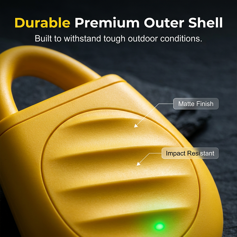 🔥Limited time offer Buy 3 get 2 free！🐦No more trouble from birds, beasts and locusts！Portable Ultrasonic Bird Repellent Keychain (offer)