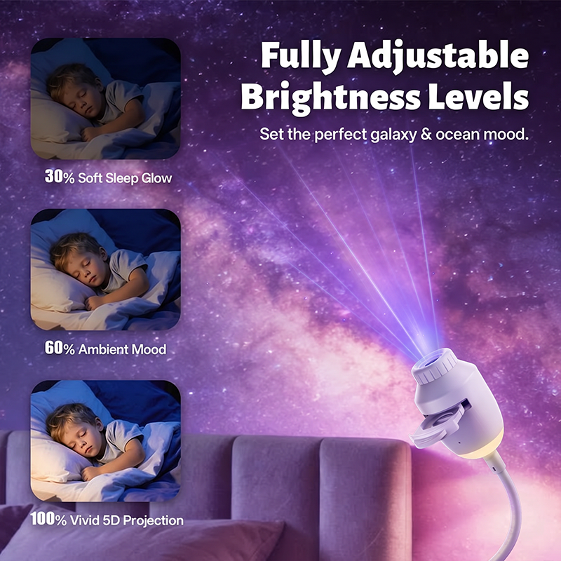 USB-sterrenprojector nachtlampje