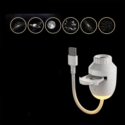 USB-sterrenprojector nachtlampje