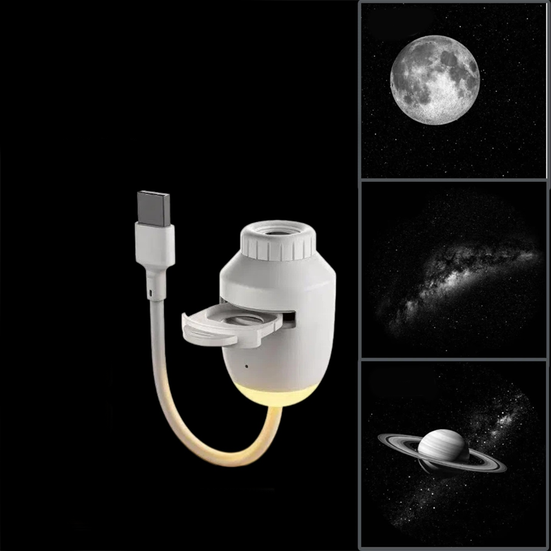 USB-sterrenprojector nachtlampje