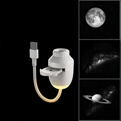 USB-sterrenprojector nachtlampje