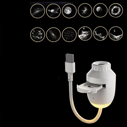 USB-sterrenprojector nachtlampje
