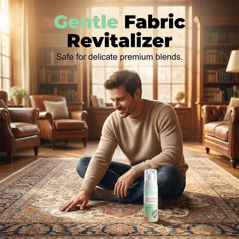 🔥Limited Time Promotion 50% OFF🔥Waterless Carpet Foam Stain Remover with Towel (offer)