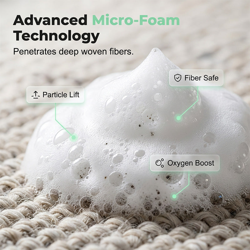 🔥Limited Time Promotion 50% OFF🔥Waterless Carpet Foam Stain Remover with Towel (offer)