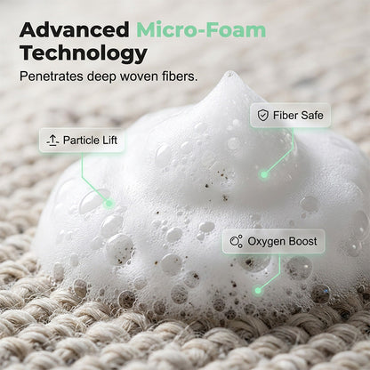 🔥Limited Time Promotion 50% OFF🔥Waterless Carpet Foam Stain Remover with Towel (offer)