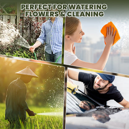 🌿50% OFF NOW! Manual Drink Bottle Sprayer with Adjustable Nozzle‑Portable DIY Garden Spray Tool, Fits Standard Plastic Bottles for Plant Watering, Fertilizing & Pest Control (offer)