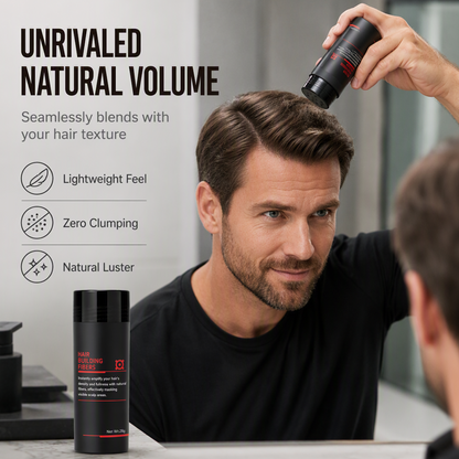 Hair Building Fibers 12g Instant Hairline Filler and Thickener