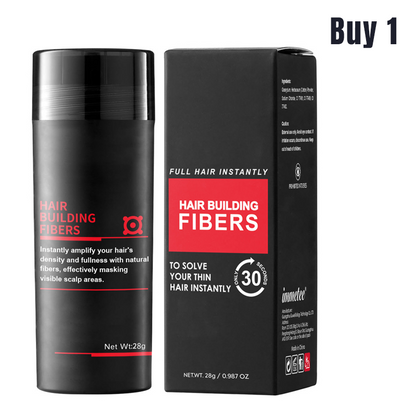 Hair Building Fibers 12g Instant Hairline Filler and Thickener
