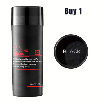 Hair Building Fibers 12g Instant Hairline Filler and Thickener