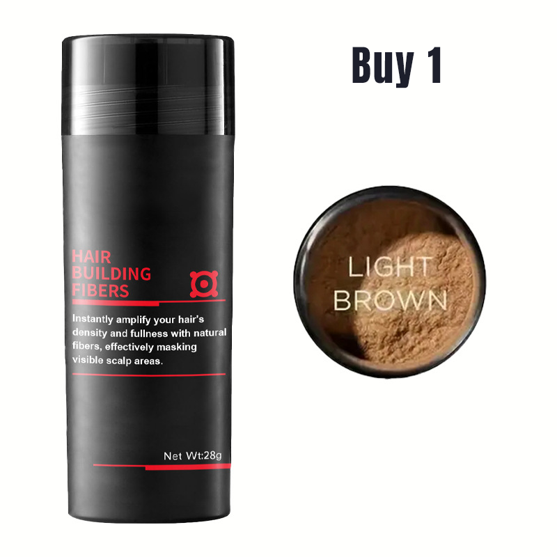 Hair Building Fibers 12g Instant Hairline Filler and Thickener