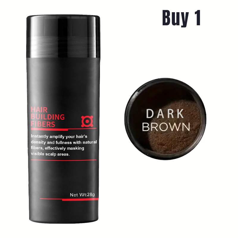 Hair Building Fibers 12g Instant Hairline Filler and Thickener