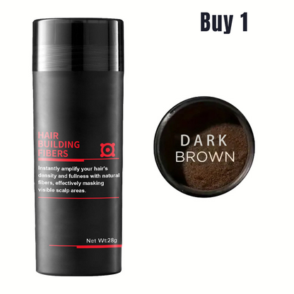 Hair Building Fibers 12g Instant Hairline Filler and Thickener