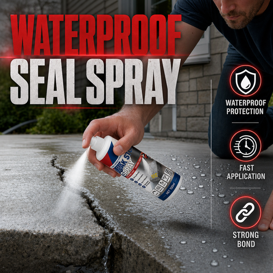 ⌛Limited-time offer-Waterproof Leak Repair & Sealing Spray (offer)