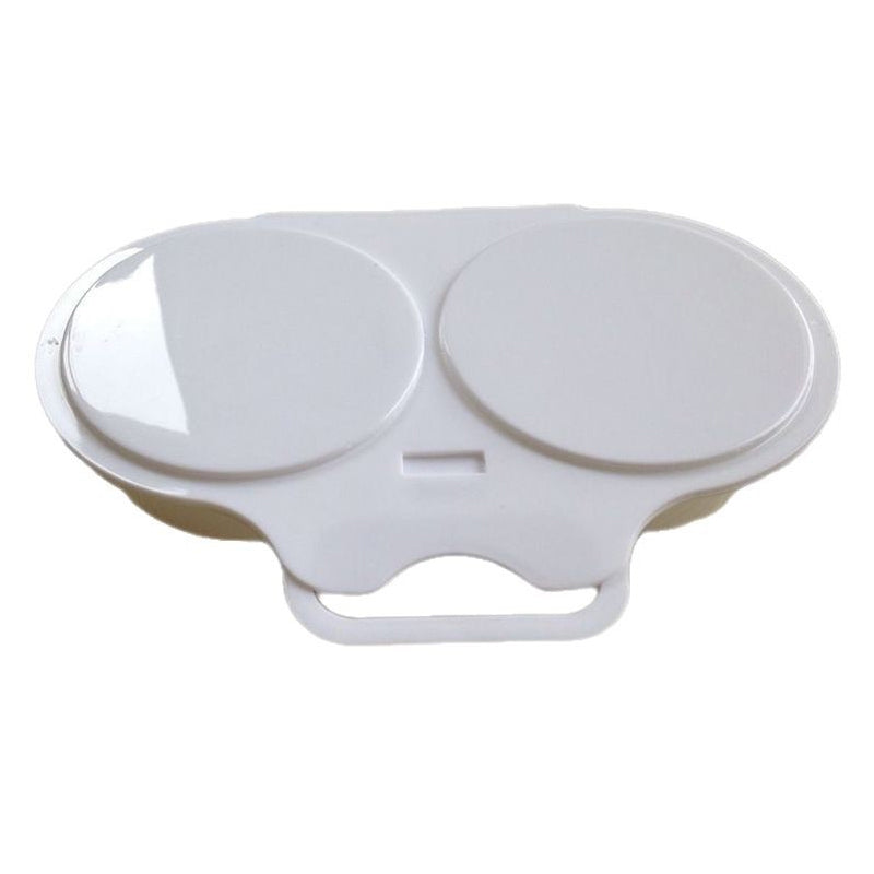 🥳2026 HOT SALE🥳💞50K+ SOLD! 🥗🎁 50% OFF + BUY 2 GET 1 FREE! Microwave Egg Poacher ! Dual‑cavity, non‑stick & easy clean. Healthier than frying – stock up & save! 🏠✅
