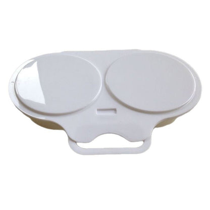 🥳2026 HOT SALE🥳💞50K+ SOLD! 🥗🎁 50% OFF + BUY 2 GET 1 FREE! Microwave Egg Poacher ! Dual‑cavity, non‑stick & easy clean. Healthier than frying – stock up & save! 🏠✅